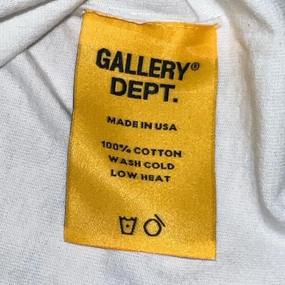 Gallery Dept. New Souvenir Tee White L - Picture 4 of 9